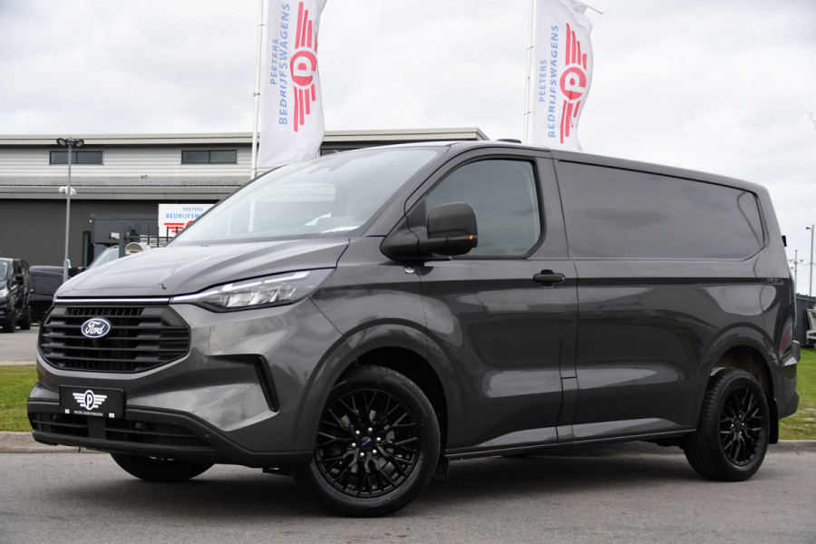 Ford Transit Custom 300 2.0 TDCI L1H1 PB Edition Adaptieve cruise, Camera, Carplay, Stoelverwarming, 170pk, LED, Automaat, Dodehoek, Sensoren, Uniek!