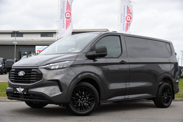 Ford Transit Custom 300 2.0 TDCI L1H1 PB Edition Adaptieve cruise, Camera, Carplay, Stoelverwarming, 170pk, LED, Automaat, Dodehoek, Sensoren, Uniek!