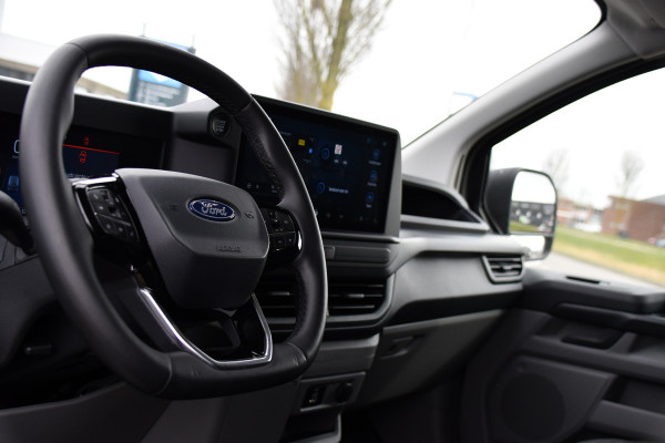 Ford Transit Custom 300 2.0 TDCI L1H1 PB Edition Adaptieve cruise, Camera, Carplay, Stoelverwarming, 170pk, LED, Automaat, Dodehoek, Sensoren, Uniek!