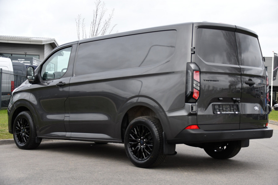 Ford Transit Custom 300 2.0 TDCI L1H1 PB Edition Adaptieve cruise, Camera, Carplay, Stoelverwarming, 170pk, LED, Automaat, Dodehoek, Sensoren, Uniek!