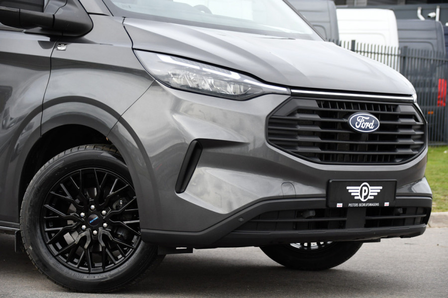Ford Transit Custom 300 2.0 TDCI L1H1 PB Edition Adaptieve cruise, Camera, Carplay, Stoelverwarming, 170pk, LED, Automaat, Dodehoek, Sensoren, Uniek!