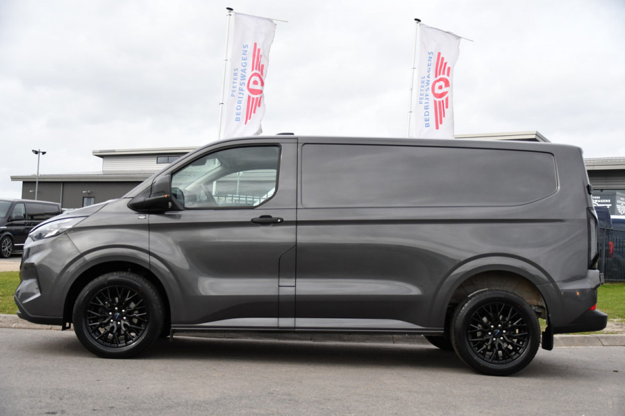 Ford Transit Custom 300 2.0 TDCI L1H1 PB Edition Adaptieve cruise, Camera, Carplay, Stoelverwarming, 170pk, LED, Automaat, Dodehoek, Sensoren, Uniek!