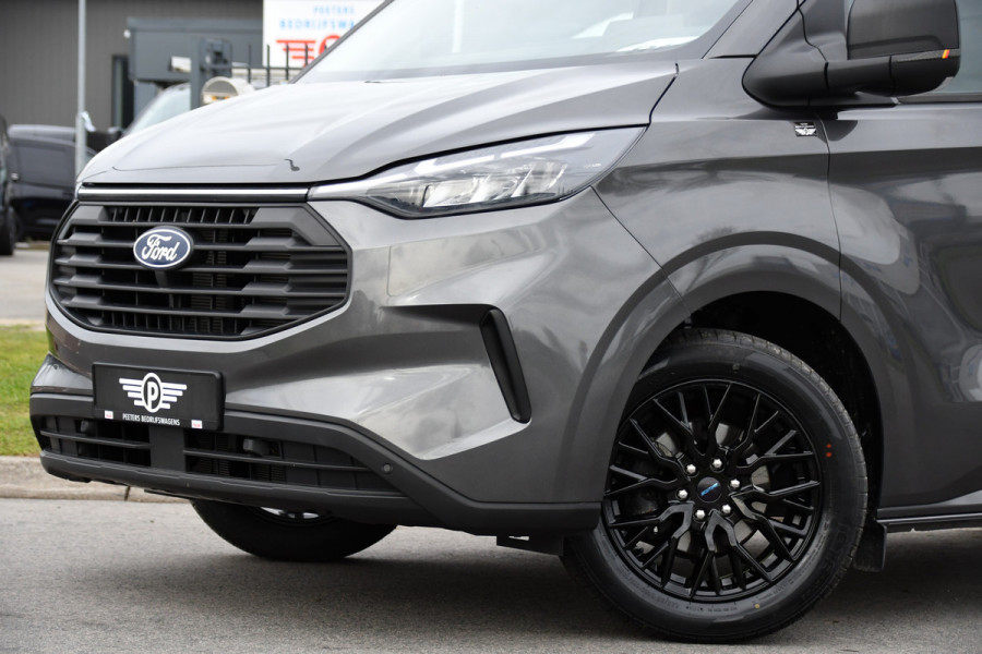 Ford Transit Custom 300 2.0 TDCI L1H1 PB Edition Adaptieve cruise, Camera, Carplay, Stoelverwarming, 170pk, LED, Automaat, Dodehoek, Sensoren, Uniek!