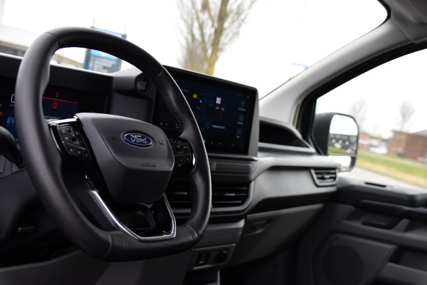 Ford Transit Custom 300 2.0 TDCI L1H1 PB Edition Adaptieve cruise, Camera, Carplay, Stoelverwarming, 170pk, LED, Automaat, Dodehoek, Sensoren, Uniek!