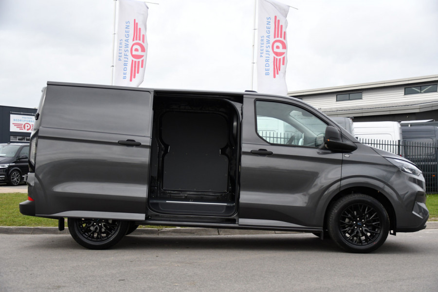 Ford Transit Custom 300 2.0 TDCI L1H1 PB Edition Adaptieve cruise, Camera, Carplay, Stoelverwarming, 170pk, LED, Automaat, Dodehoek, Sensoren, Uniek!