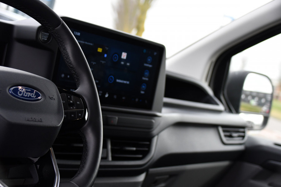 Ford Transit Custom 300 2.0 TDCI L1H1 PB Edition Adaptieve cruise, Camera, Carplay, Stoelverwarming, 170pk, LED, Automaat, Dodehoek, Sensoren, Uniek!