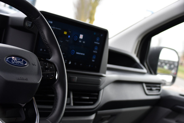 Ford Transit Custom 300 2.0 TDCI L1H1 PB Edition Adaptieve cruise, Camera, Carplay, Stoelverwarming, 170pk, LED, Automaat, Dodehoek, Sensoren, Uniek!