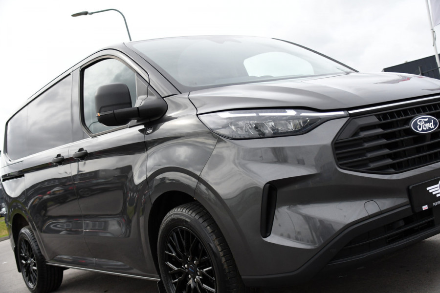 Ford Transit Custom 300 2.0 TDCI L1H1 PB Edition Adaptieve cruise, Camera, Carplay, Stoelverwarming, 170pk, LED, Automaat, Dodehoek, Sensoren, Uniek!
