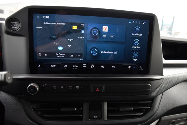 Ford Transit Custom 300 2.0 TDCI L1H1 PB Edition Adaptieve cruise, Camera, Carplay, Stoelverwarming, 170pk, LED, Automaat, Dodehoek, Sensoren, Uniek!