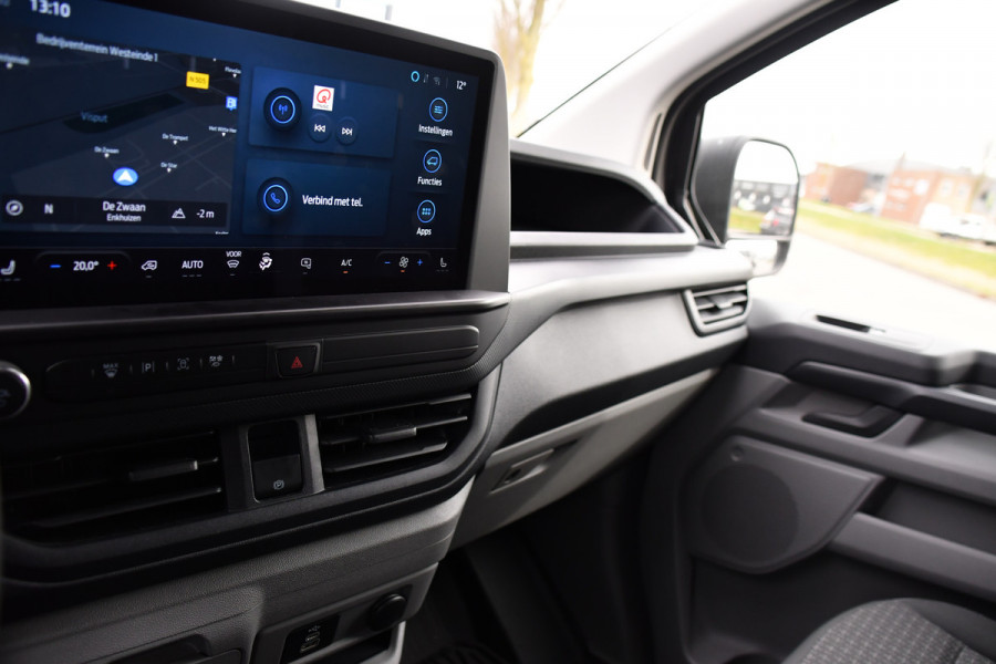 Ford Transit Custom 300 2.0 TDCI L1H1 PB Edition Adaptieve cruise, Camera, Carplay, Stoelverwarming, 170pk, LED, Automaat, Dodehoek, Sensoren, Uniek!