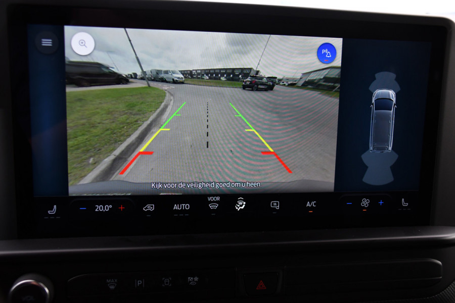 Ford Transit Custom 300 2.0 TDCI L1H1 PB Edition Adaptieve cruise, Camera, Carplay, Stoelverwarming, 170pk, LED, Automaat, Dodehoek, Sensoren, Uniek!