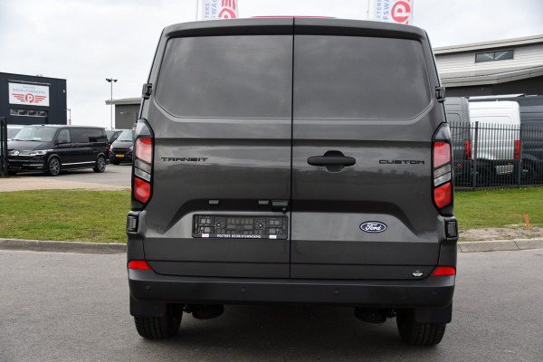 Ford Transit Custom 300 2.0 TDCI L1H1 PB Edition Adaptieve cruise, Camera, Carplay, Stoelverwarming, 170pk, LED, Automaat, Dodehoek, Sensoren, Uniek!