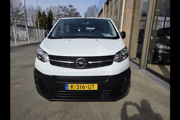 Opel Vivaro-e L2 Innovation 50 kWh SNELLADER 9-Persoons Airco Cuisecontrol Accucertificaat aanwezig