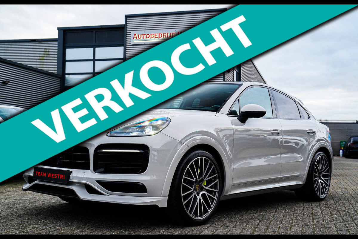 Porsche Cayenne Coupé 3.0 E-Hybrid | Techart | BTW | Sport uitlaat | Dealer onderhouden | Panorama | Head up | ACC | NAP NL |