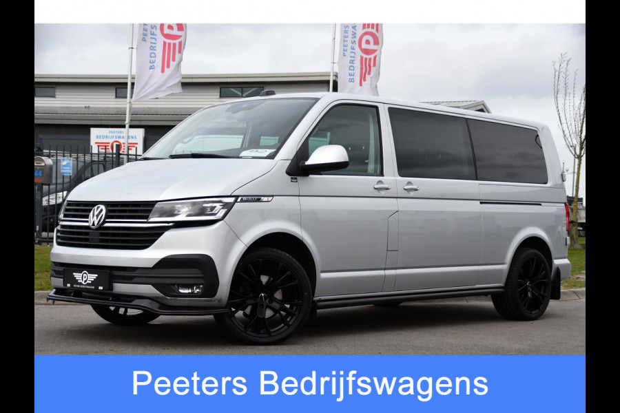 Volkswagen Transporter 2.0 TDI L2H1 30 DC Bulli Virtual, Adaptieve Cruise, Camera, Carplay, LED, Elektrische deur, Standkachel, Stoelverwarming, Trekhaak, Uniek!