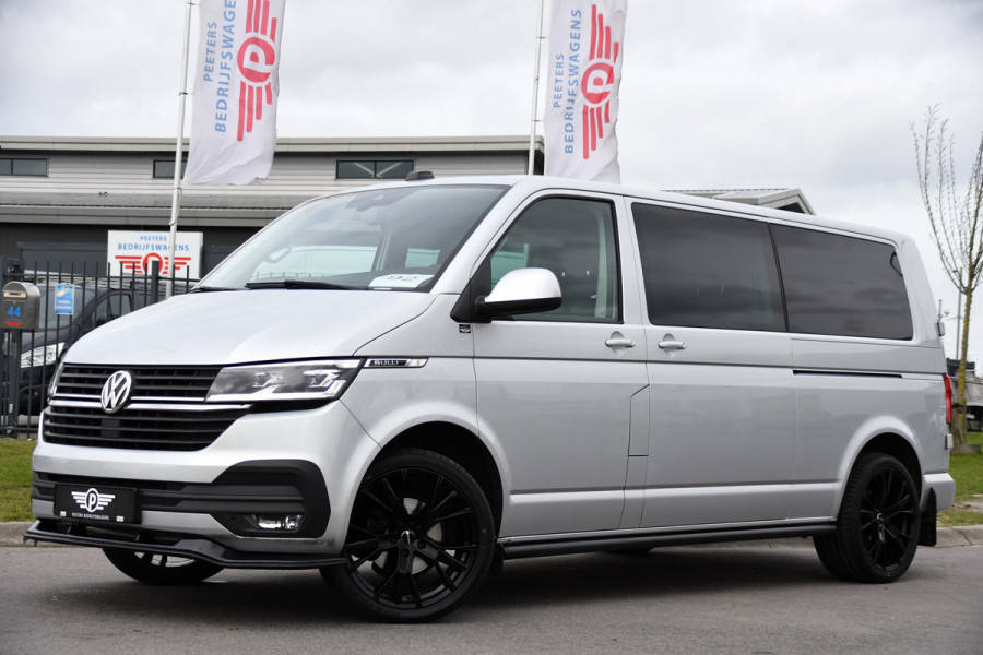 Volkswagen Transporter 2.0 TDI L2H1 30 DC Bulli Virtual, Adaptieve Cruise, Camera, Carplay, LED, Elektrische deur, Standkachel, Stoelverwarming, Trekhaak, Uniek!
