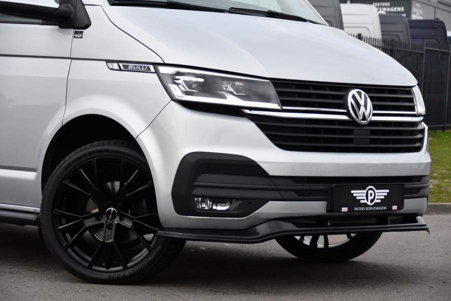 Volkswagen Transporter 2.0 TDI L2H1 30 DC Bulli Virtual, Adaptieve Cruise, Camera, Carplay, LED, Elektrische deur, Standkachel, Stoelverwarming, Trekhaak, Uniek!