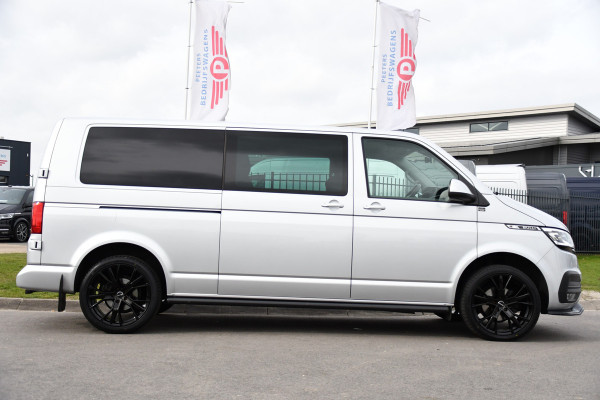 Volkswagen Transporter 2.0 TDI L2H1 30 DC Bulli Virtual, Adaptieve Cruise, Camera, Carplay, LED, Elektrische deur, Standkachel, Stoelverwarming, Trekhaak, Uniek!