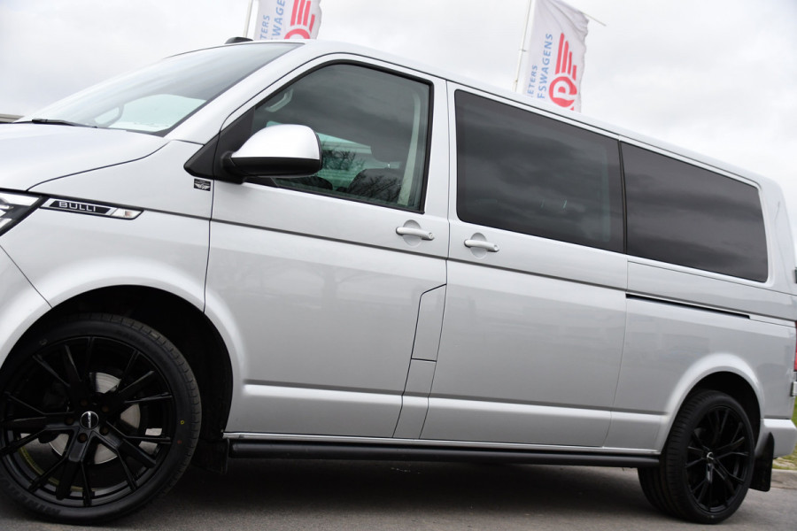 Volkswagen Transporter 2.0 TDI L2H1 30 DC Bulli Virtual, Adaptieve Cruise, Camera, Carplay, LED, Elektrische deur, Standkachel, Stoelverwarming, Trekhaak, Uniek!