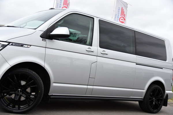 Volkswagen Transporter 2.0 TDI L2H1 30 DC Bulli Virtual, Adaptieve Cruise, Camera, Carplay, LED, Elektrische deur, Standkachel, Stoelverwarming, Trekhaak, Uniek!