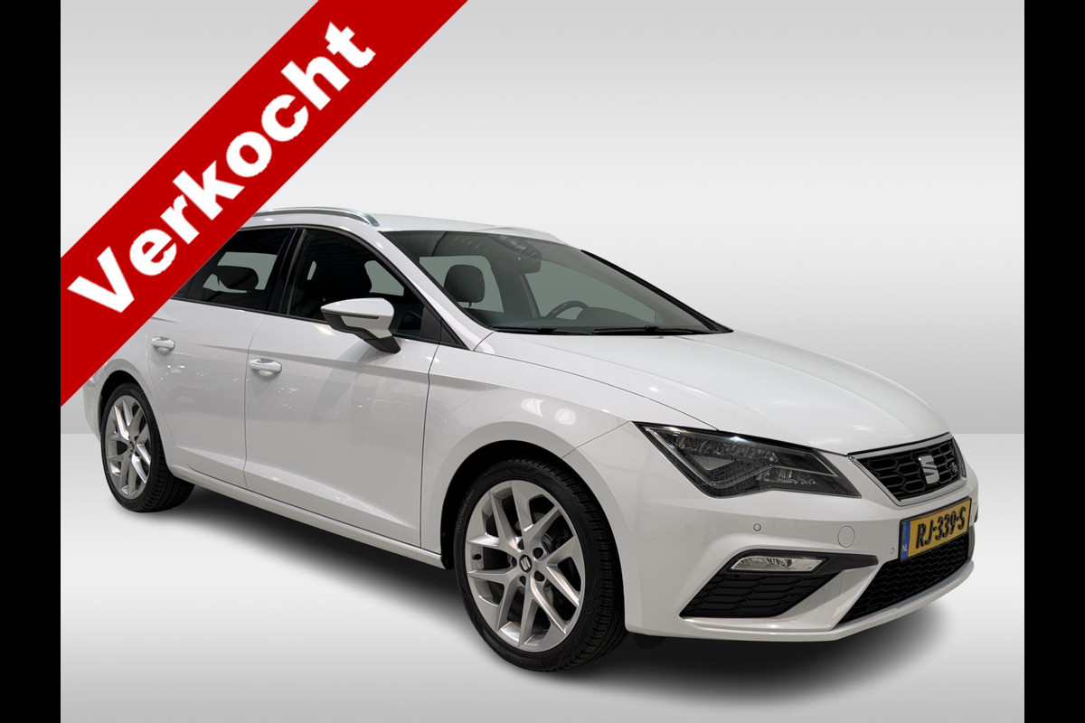 Seat Leon ST 1.4 EcoTSI FR 150pk DSG | afneembare trekhaak