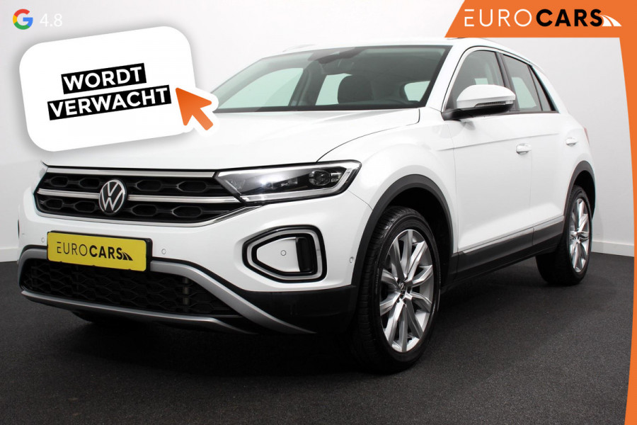 Volkswagen T-Roc 1.5 TSI 150pk DSG Style | Navigatie | Apple Carplay/Android Auto | Parkeersensoren | Camera | Adaptive Cruise Control | Park Assist | Stoel- en stuurverwarming | Elektrische achterklep | LED-koplampen