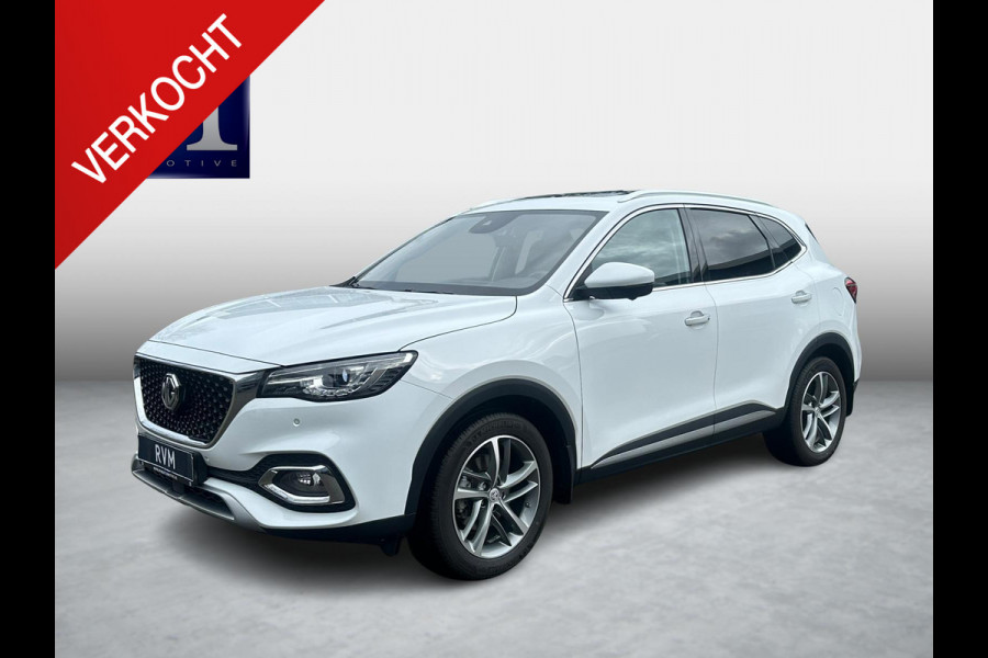 MG EHS 1.5 TGDI Luxury VAN € 23.900,- VOOR € 21.440,- UW LENTEVOORDEEL € 2.460,-! | MEGA COMPLEET!! | PHEV | MEGA COMPLEET! | 52km WLTP ELECTR RIJBEREIK, TOTAAL RIJBEREIK TOT 1.000km!