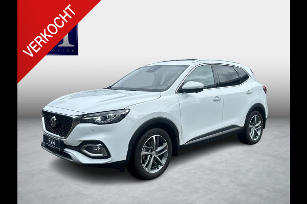 MG EHS 1.5 TGDI Luxury VAN € 23.900,- VOOR € 21.440,- UW LENTEVOORDEEL € 2.460,-! | MEGA COMPLEET!! | PHEV | MEGA COMPLEET! | 52km WLTP ELECTR RIJBEREIK, TOTAAL RIJBEREIK TOT 1.000km!