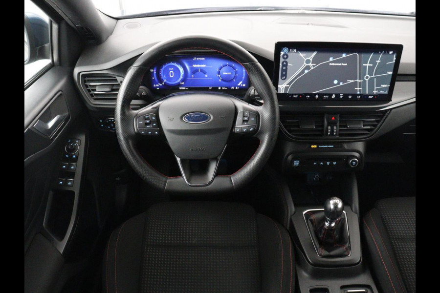 Ford Focus 1.0 EcoBoost ST Line X | Carplay | Camera | Keyless | Full LED | Navigatie | Climate control | Sportstoelen | Parkeerhulp | Bluetooth | Cruise control