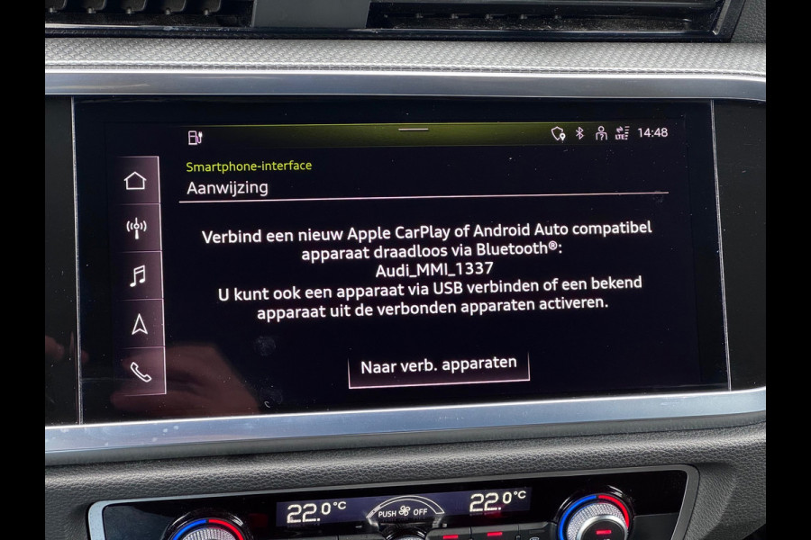 Audi Q3 Sportback 45 TFSI e S Edition Keyless/AppleCar/Camera