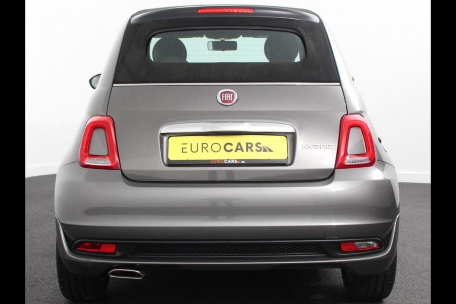 Fiat 500C 1.0 Hybrid Sport Connect | Airco | Dab | Cruise control | Lichtmetalen velgen |
