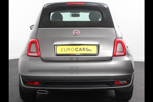 Fiat 500C 1.0 Hybrid Sport Connect | Airco | Dab | Cruise control | Lichtmetalen velgen |