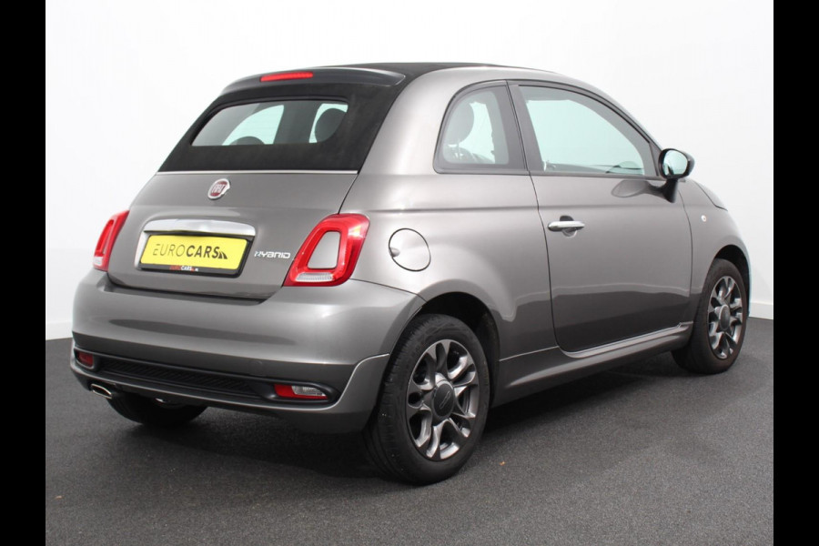 Fiat 500C 1.0 Hybrid Sport Connect | Airco | Dab | Cruise control | Lichtmetalen velgen |