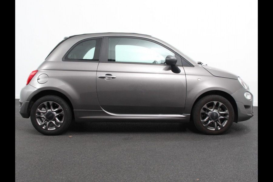 Fiat 500C 1.0 Hybrid Sport Connect | Airco | Dab | Cruise control | Lichtmetalen velgen |