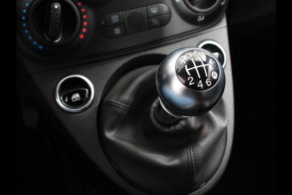 Fiat 500C 1.0 Hybrid Sport Connect | Airco | Dab | Cruise control | Lichtmetalen velgen |