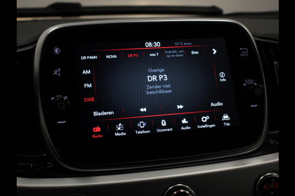 Fiat 500C 1.0 Hybrid Sport Connect | Airco | Dab | Cruise control | Lichtmetalen velgen |