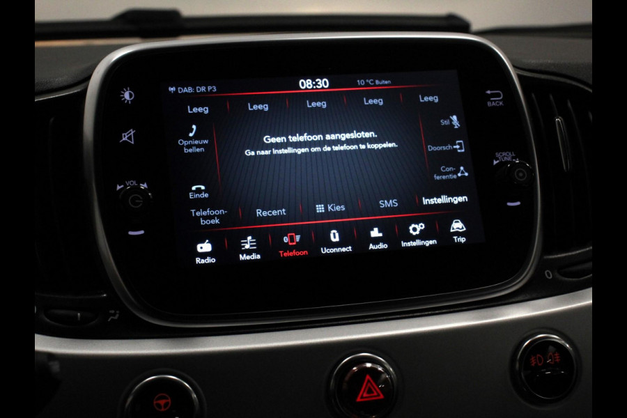 Fiat 500C 1.0 Hybrid Sport Connect | Airco | Dab | Cruise control | Lichtmetalen velgen |