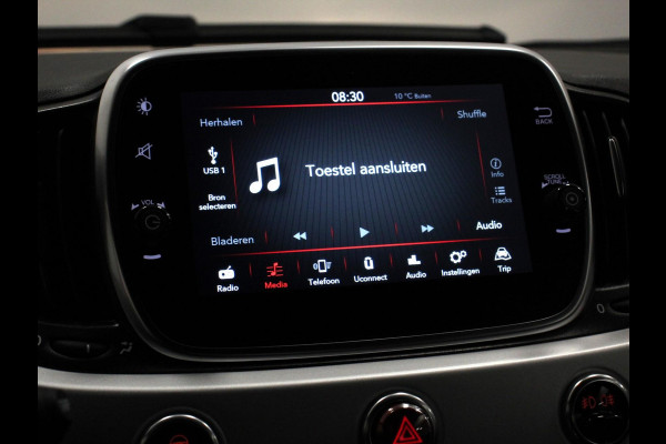 Fiat 500C 1.0 Hybrid Sport Connect | Airco | Dab | Cruise control | Lichtmetalen velgen |
