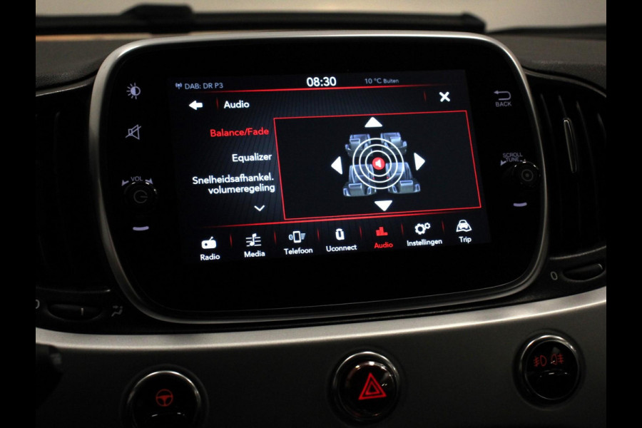 Fiat 500C 1.0 Hybrid Sport Connect | Airco | Dab | Cruise control | Lichtmetalen velgen |