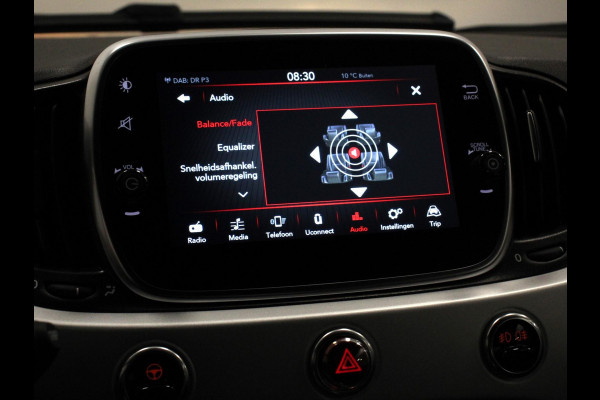 Fiat 500C 1.0 Hybrid Sport Connect | Airco | Dab | Cruise control | Lichtmetalen velgen |