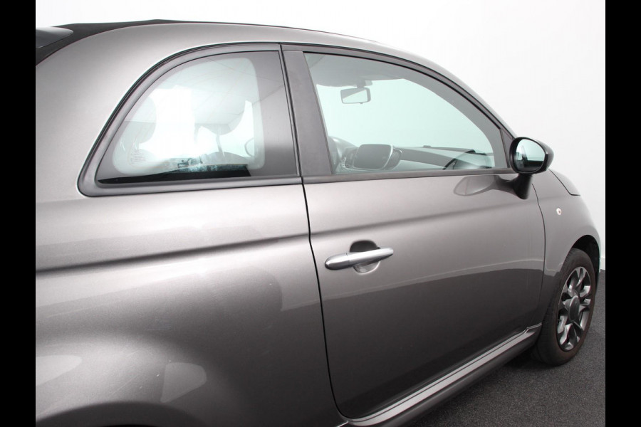 Fiat 500C 1.0 Hybrid Sport Connect | Airco | Dab | Cruise control | Lichtmetalen velgen |