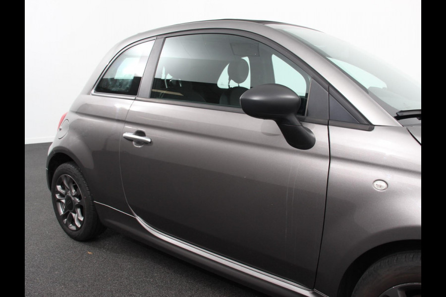 Fiat 500C 1.0 Hybrid Sport Connect | Airco | Dab | Cruise control | Lichtmetalen velgen |