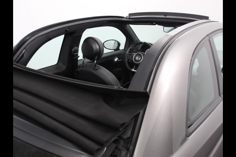 Fiat 500C 1.0 Hybrid Sport Connect | Airco | Dab | Cruise control | Lichtmetalen velgen |