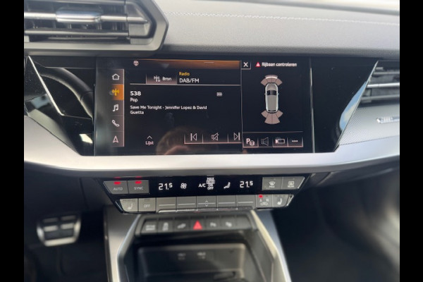 Audi A3 Sportback 40 TFSI e Edition S-line,Leder/Alcantara,Virtueel/Camera,Carplay,Navigatie,Cruisecontrol