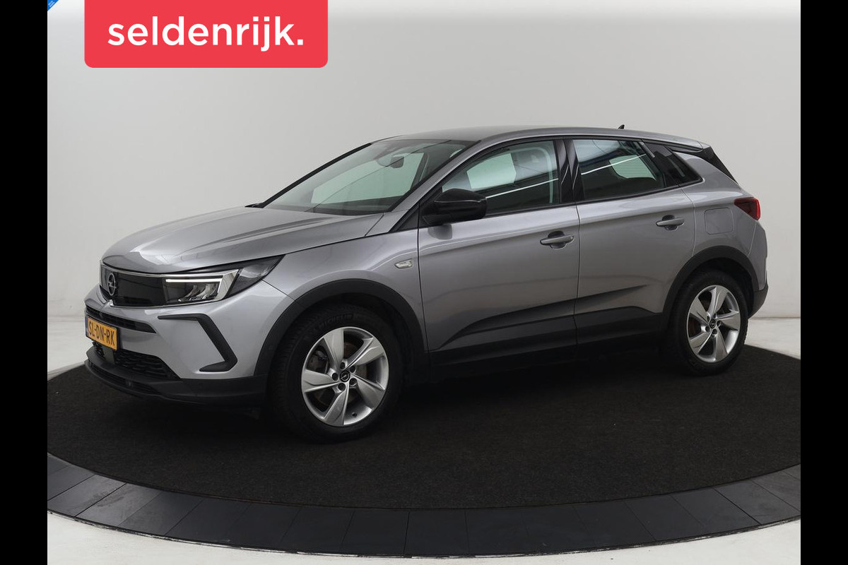 Opel Grandland X 1.6 Turbo Hybrid Elegance | Leder | Adaptive cruise | Trekhaak | Stuurverwarming | Carplay | Navigatie | Full LED | Camera | Climate control | PHEV | Plug In