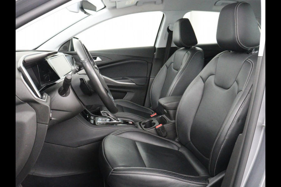 Opel Grandland X 1.6 Turbo Hybrid Elegance | Leder | Adaptive cruise | Trekhaak | Stuurverwarming | Carplay | Navigatie | Full LED | Camera | Climate control | PHEV | Plug In