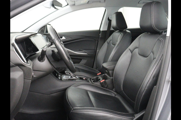 Opel Grandland X 1.6 Turbo Hybrid Elegance | Leder | Adaptive cruise | Trekhaak | Stuurverwarming | Carplay | Navigatie | Full LED | Camera | Climate control | PHEV | Plug In