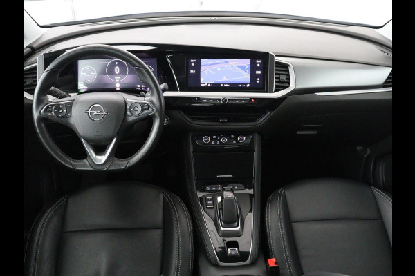 Opel Grandland X 1.6 Turbo Hybrid Elegance | Leder | Adaptive cruise | Trekhaak | Stuurverwarming | Carplay | Navigatie | Full LED | Camera | Climate control | PHEV | Plug In