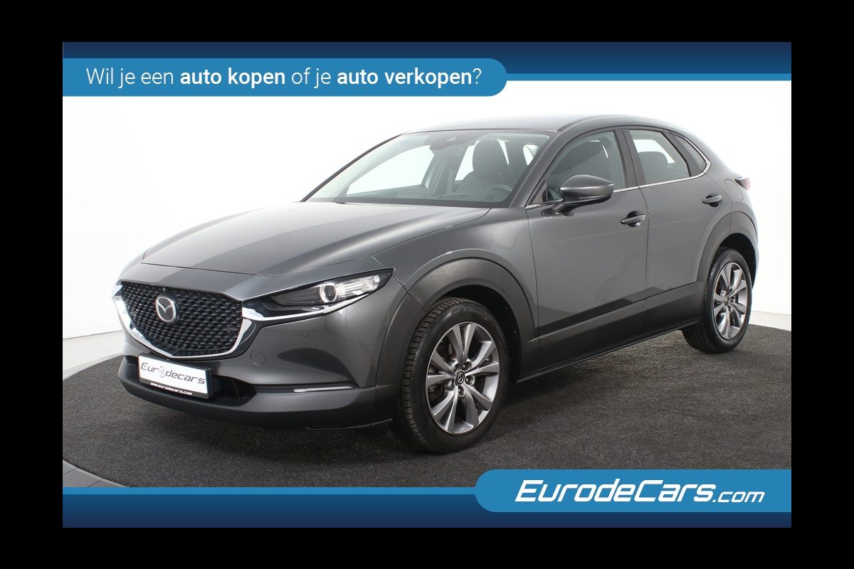 Mazda CX-30 2.0 e-SkyActiv-X M Hybrid *1ste Eigenaar*Navigatie*Stoelverw.*