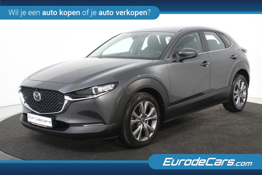 Mazda CX-30 2.0 e-SkyActiv-X M Hybrid *1ste Eigenaar*Navigatie*Stoelverw.*